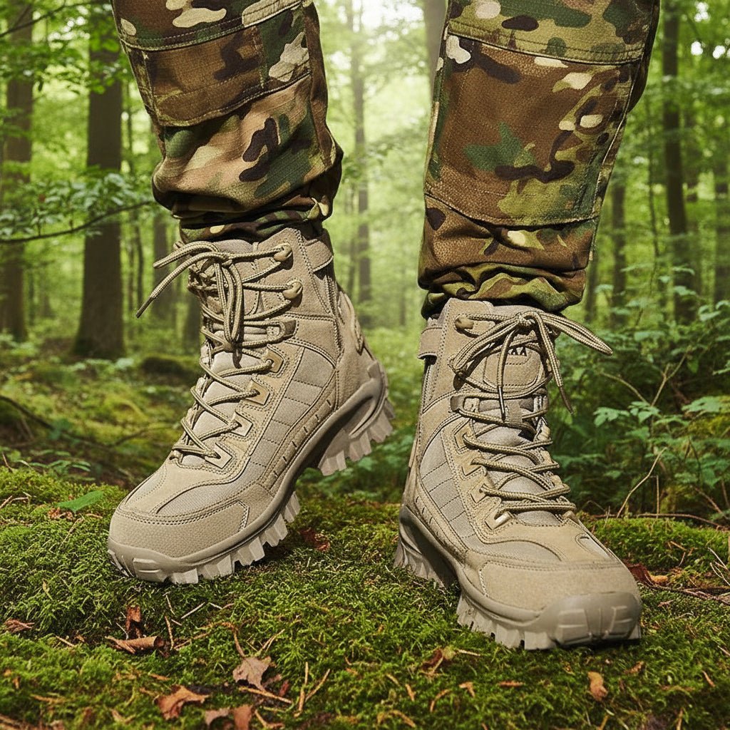 TACTRACE – Wasserdichte taktische Wanderstabilität 0