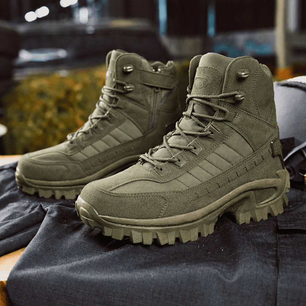 TACTRACE – Wasserdichte taktische Wanderstabilität 3