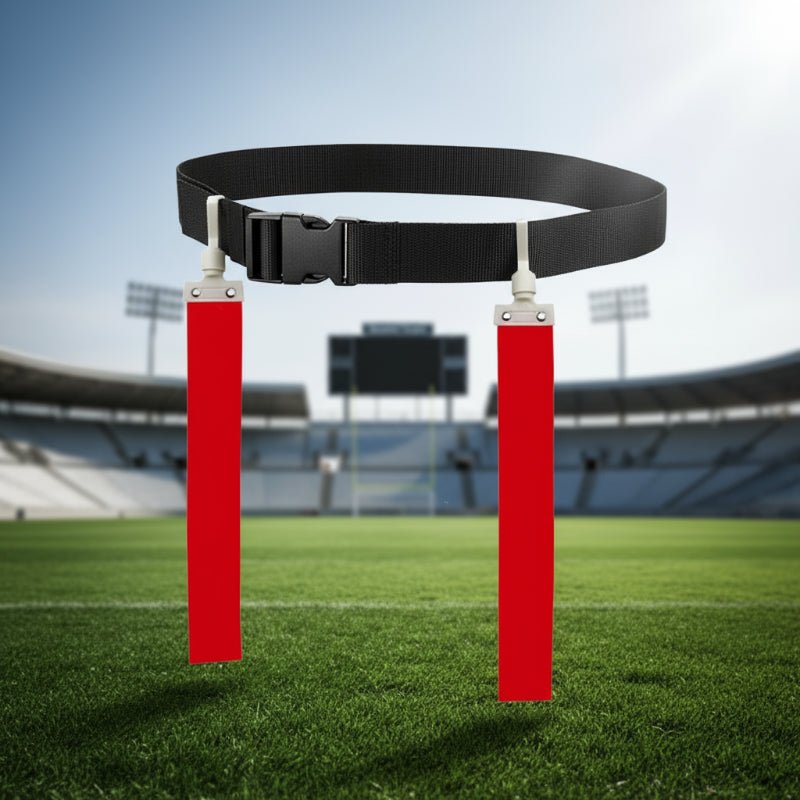 TAGBLITZ – Verstellbarer Flag-Football-Gürtel für American Football und Rugby-Training 0