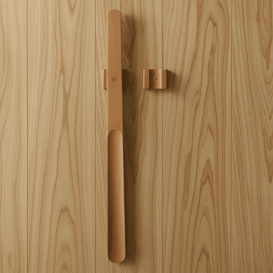 TALLGRIP – Extra langer magnetischer Schuhanzieher aus Holz für müheloses Anziehen 0