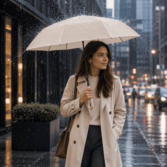 TEMPESTPRO – Automatischer Regenschirm für starken Wind und zuverlässigen Schutz