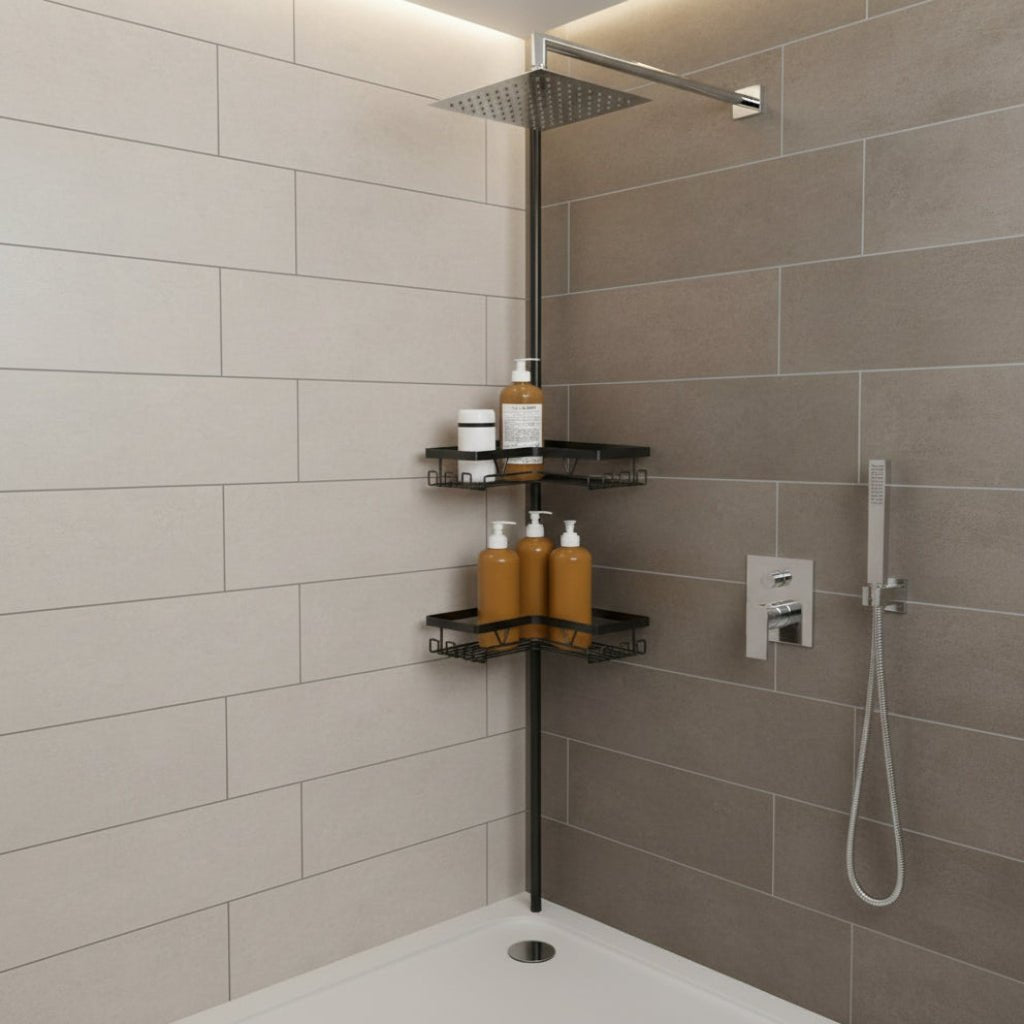 TENSION TOWER – Rostbeständiger Stauraum für jedes Badezimmer 1