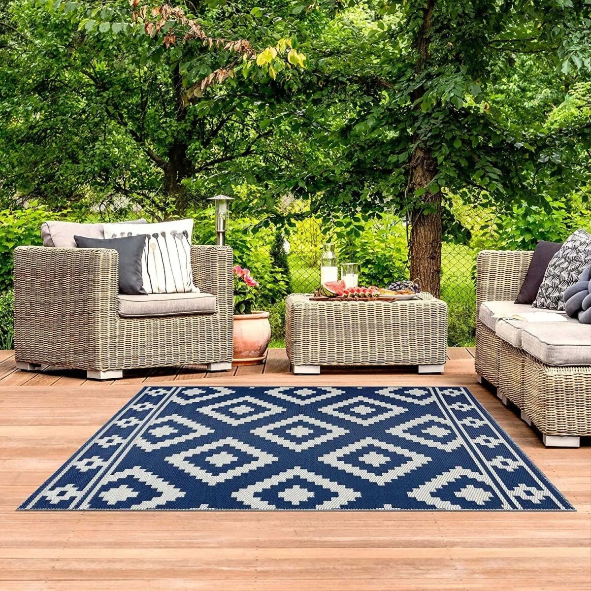 TERRACOVE – Outdoor-Teppich für den Garten 2
