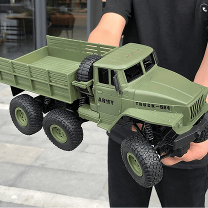 TERRAHAWK – 1/18 RC Offroad-Militärbuggy mit 2,4-GHz-Fernsteuerung 4