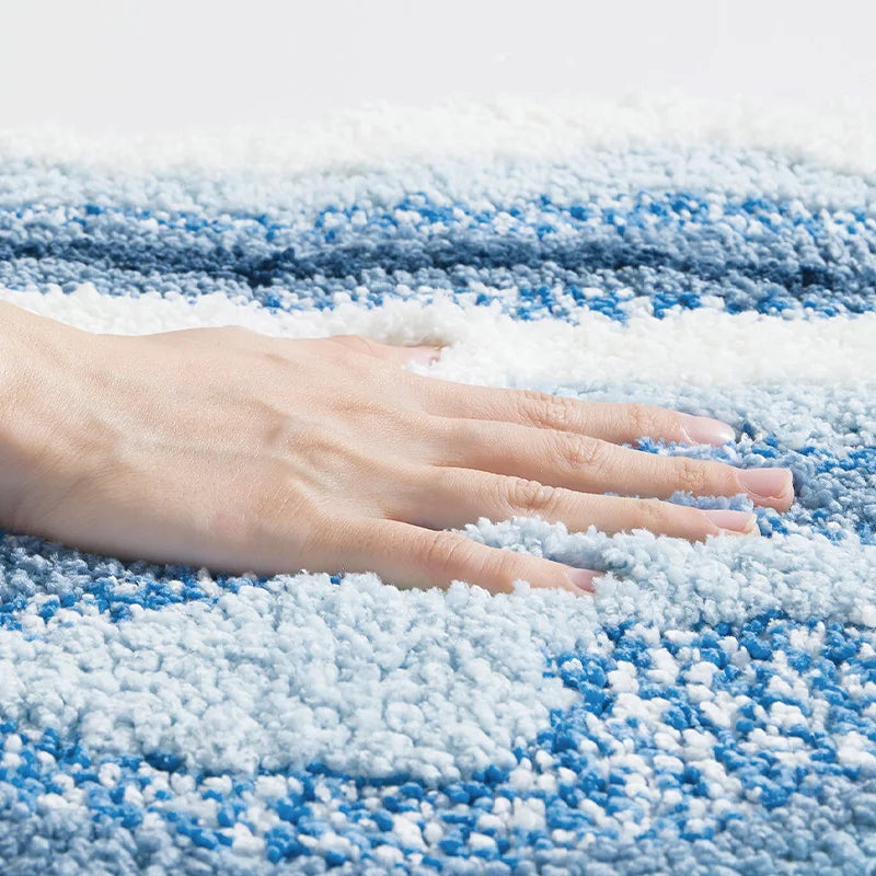 TERRALUX – Bio-Plüschteppich mit ultraweicher Mikrofaser und rutschfester Unterseite 2