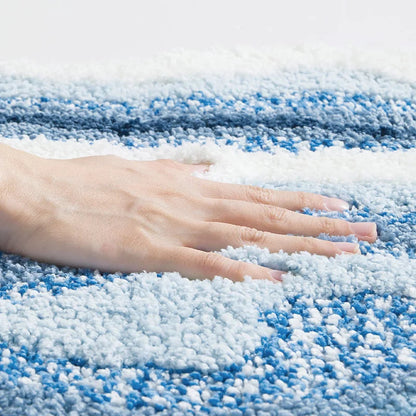 TERRALUX – Bio-Plüschteppich mit ultraweicher Mikrofaser und rutschfester Unterseite 2
