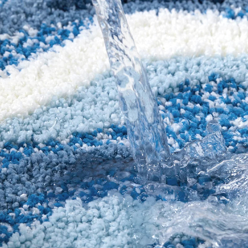 TERRALUX – Bio-Plüschteppich mit ultraweicher Mikrofaser und rutschfester Unterseite 4