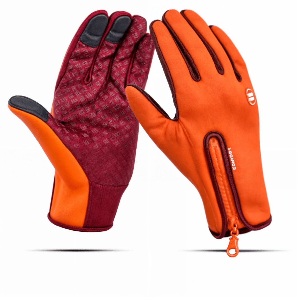 THERMOGUARD – Winddichte Thermohandschuhe mit Touchscreen-Funktion 4