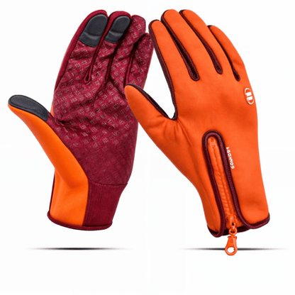 THERMOGUARD – Winddichte Thermohandschuhe mit Touchscreen-Funktion 4