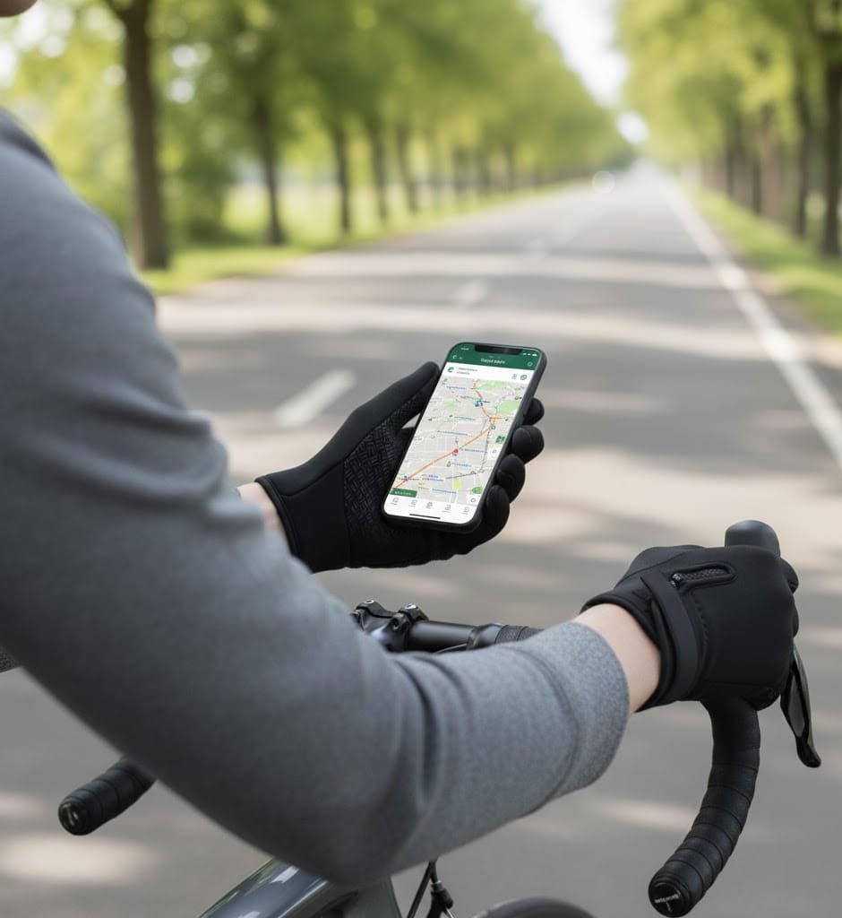 THERMOGUARD – Winddichte Thermohandschuhe mit Touchscreen-Funktion 7