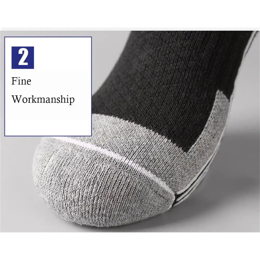 THERMOSKI MAX – Premium-Thermosocken mit verdickter Kompression und kniehoher Wärme 3