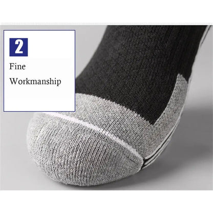 THERMOSKI MAX – Premium-Thermosocken mit verdickter Kompression und kniehoher Wärme 3