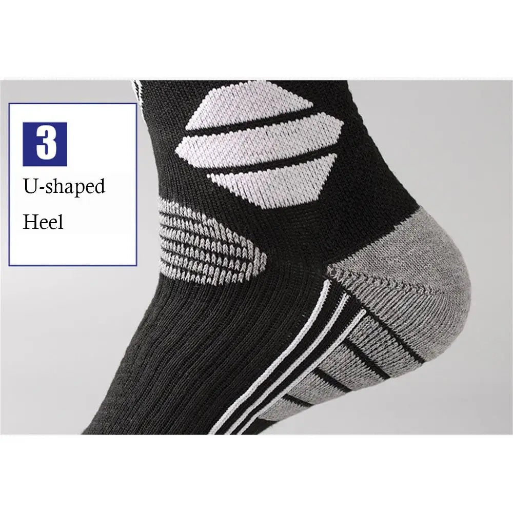THERMOSKI MAX – Premium thermal socks with thickened compression and knee-high warmth 4
