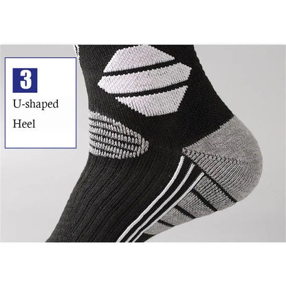 THERMOSKI MAX – Premium-Thermosocken mit verdickter Kompression und kniehoher Wärme 4