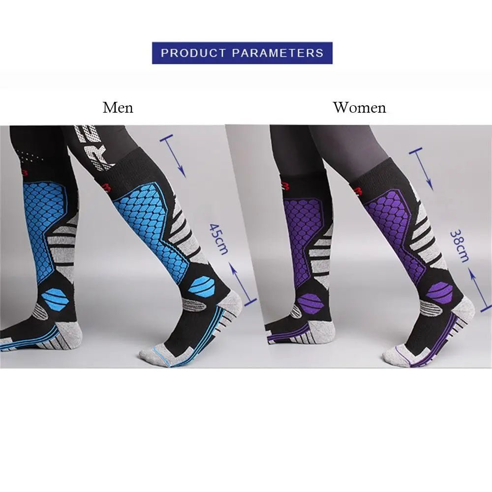 THERMOSKI MAX – Premium-Thermosocken mit verdickter Kompression und kniehoher Wärme 6