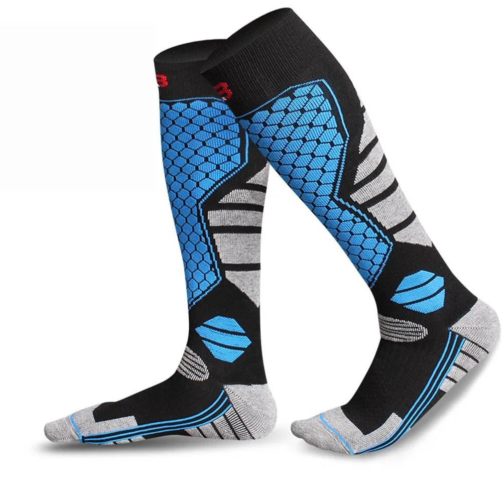 THERMOSKI MAX – Premium-Thermosocken mit verdickter Kompression und kniehoher Wärme 7
