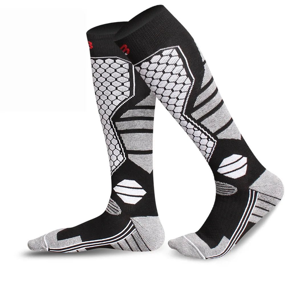 THERMOSKI MAX – Premium-Thermosocken mit verdickter Kompression und kniehoher Wärme 8