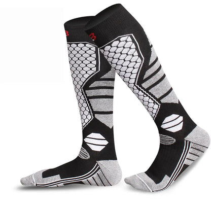 THERMOSKI MAX – Premium-Thermosocken mit verdickter Kompression und kniehoher Wärme 8