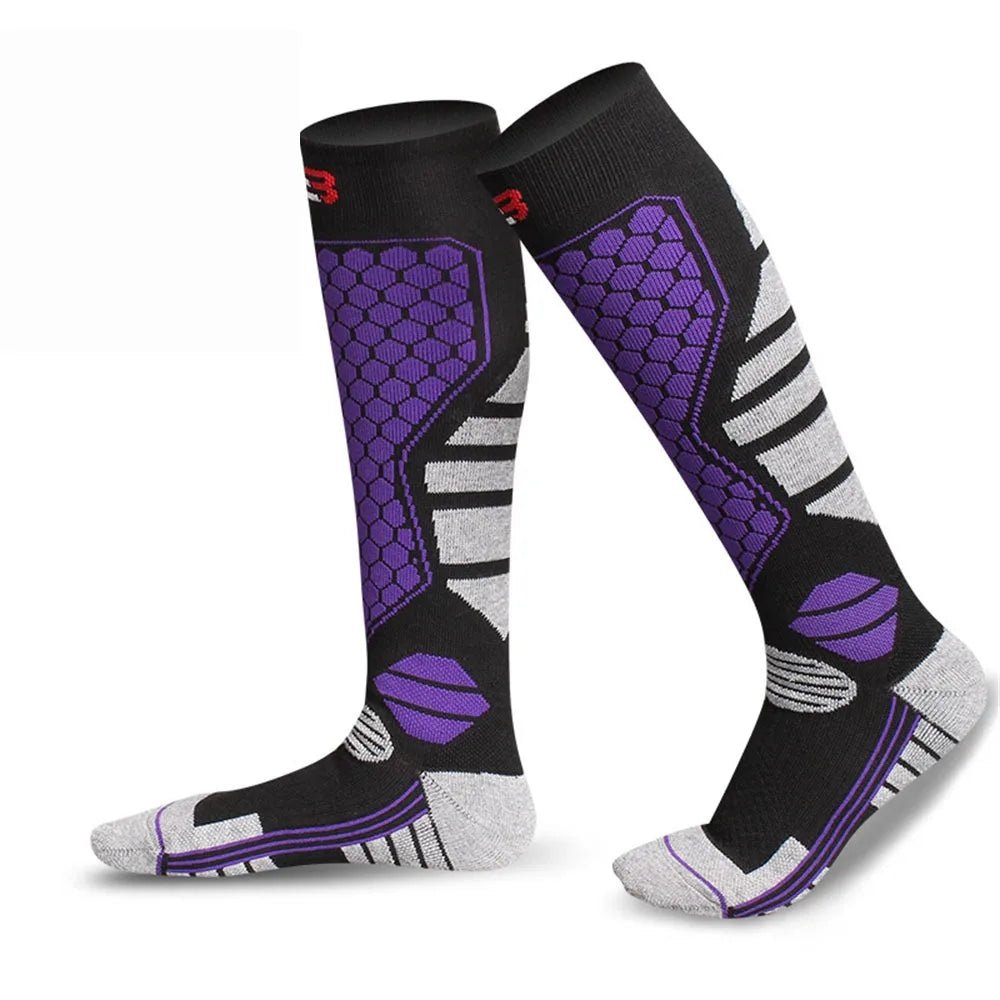 THERMOSKI MAX – Premium-Thermosocken mit verdickter Kompression und kniehoher Wärme 9