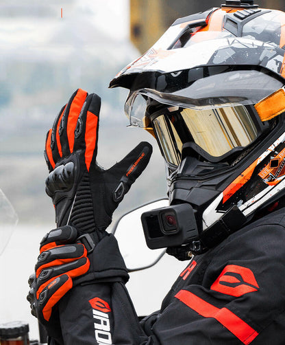 Thermo Grip – waterdichte, geïsoleerde motorhandschoenen voor winterritten