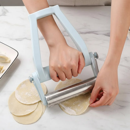 THINROLL – Präzisions-Nudelholz aus Edelstahl für die perfekte Teigdicke 1