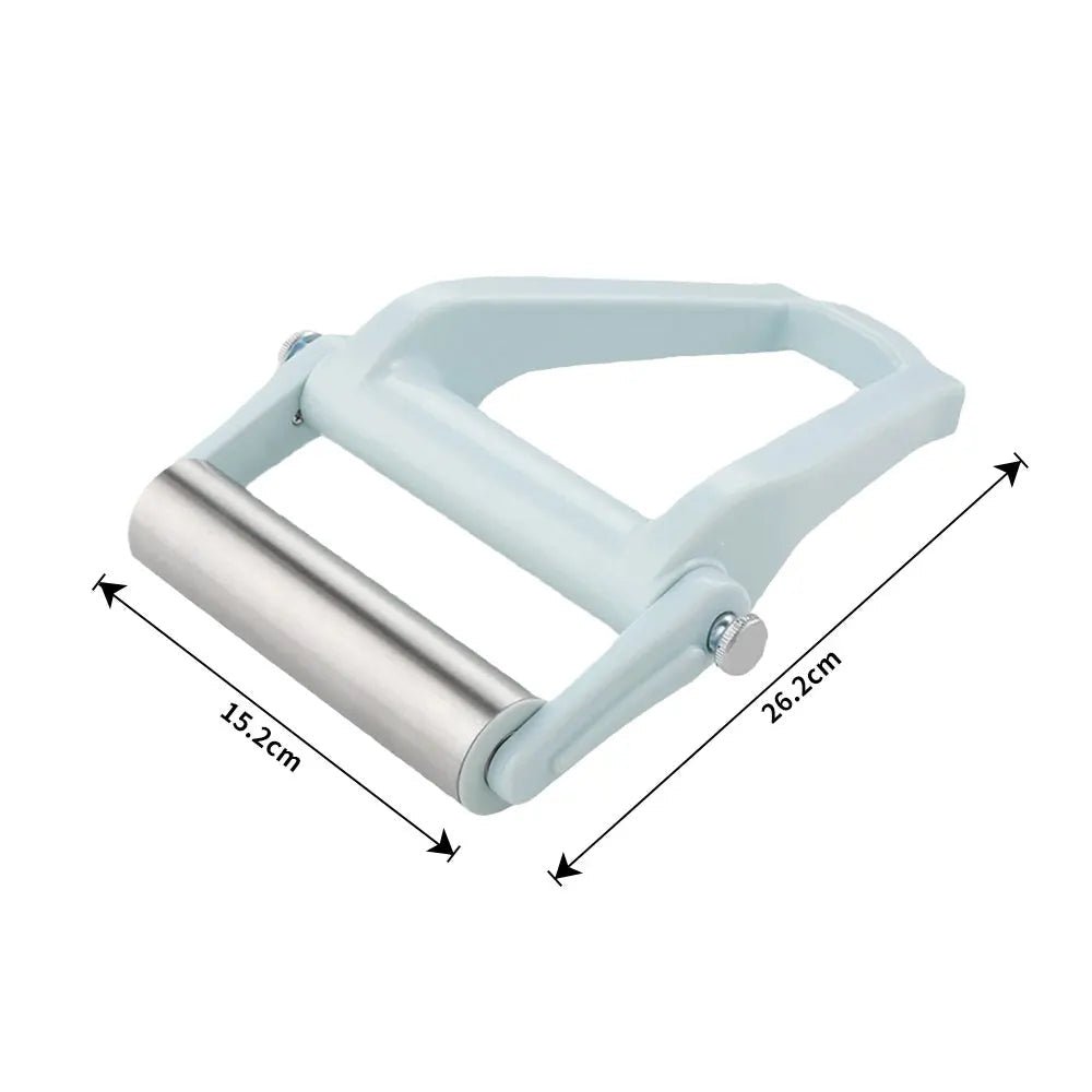 THINROLL – Präzisions-Nudelholz aus Edelstahl für die perfekte Teigdicke 4