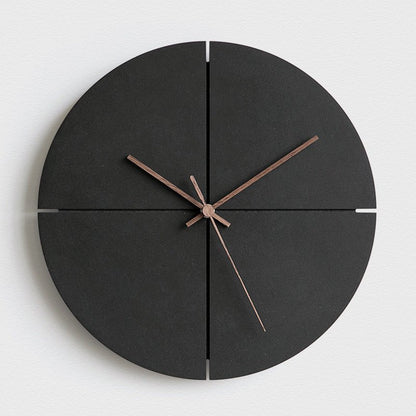 TIMEMUTE – Minimalistische, moderne, geräuschlose Wanduhr für Wohnzimmer 5
