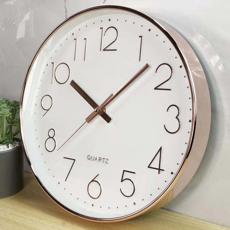 TIMESILENT – Geräuschlose 30-cm-Wanduhr ohne Ticken für moderne Einrichtung 6
