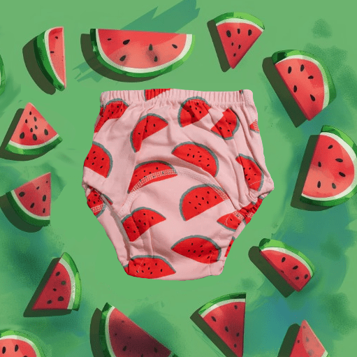 TINYBLOOM – Weiche Baumwollwindeln für das Töpfchentraining mit auslaufsicherem Einsatz 10