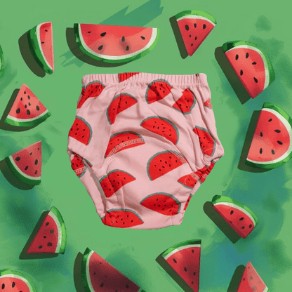 TINYBLOOM – Weiche Baumwollwindeln für das Töpfchentraining mit auslaufsicherem Einsatz 10