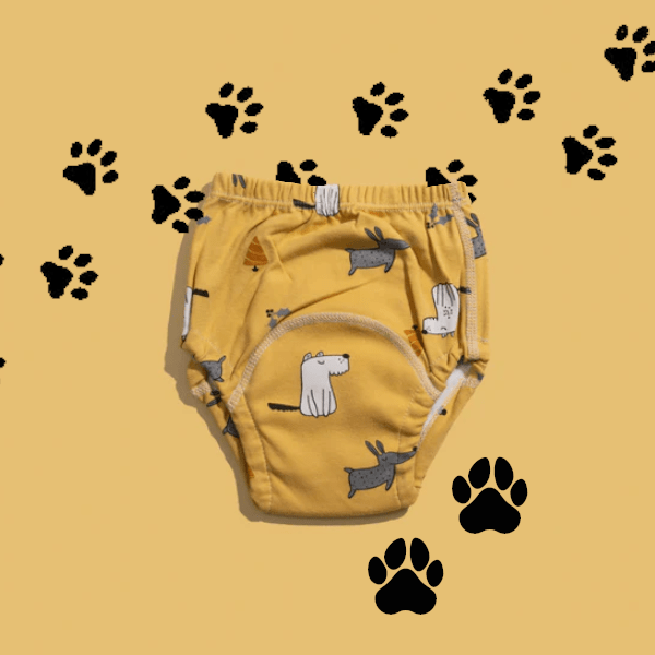 TINYBLOOM – Weiche Baumwollwindeln für das Töpfchentraining mit auslaufsicherem Einsatz 11