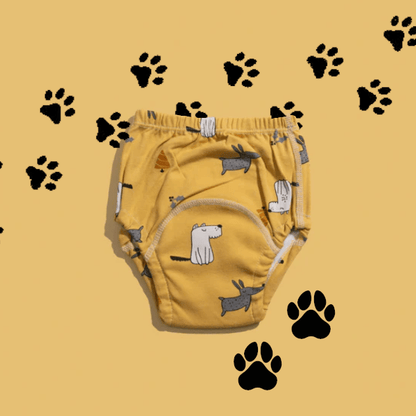 TINYBLOOM – Weiche Baumwollwindeln für das Töpfchentraining mit auslaufsicherem Einsatz 11