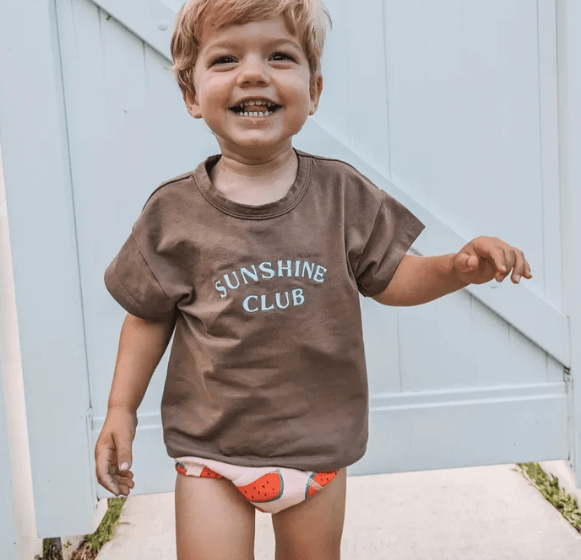 TINYBLOOM – Weiche Baumwollwindeln für das Töpfchentraining mit auslaufsicherem Einsatz 3