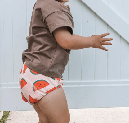 TINYBLOOM – Weiche Baumwollwindeln für das Töpfchentraining mit auslaufsicherem Einsatz 4