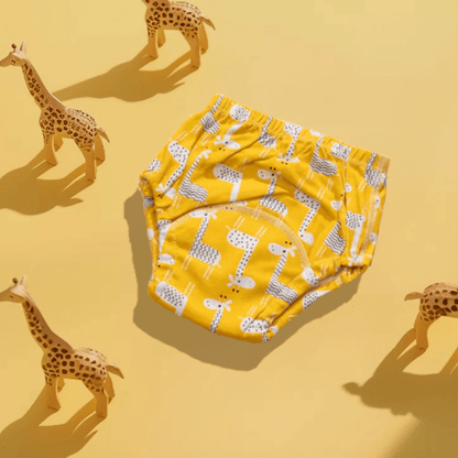 TINYBLOOM – Weiche Baumwollwindeln für das Töpfchentraining mit auslaufsicherem Einsatz 6