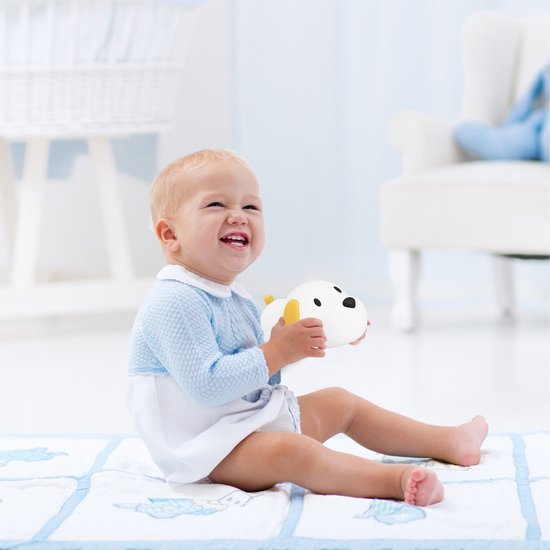 TINYDREAM Nachtlicht Kinder - Dimmbares Silikon mit Touch-Steuerung & Automatischer Abschaltung 2