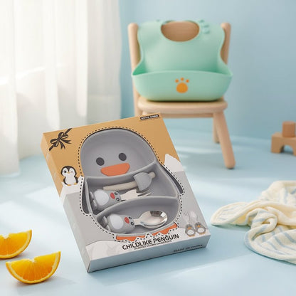 TINYPLATE – Silikon-Saugplatte für Kleinkinder 0