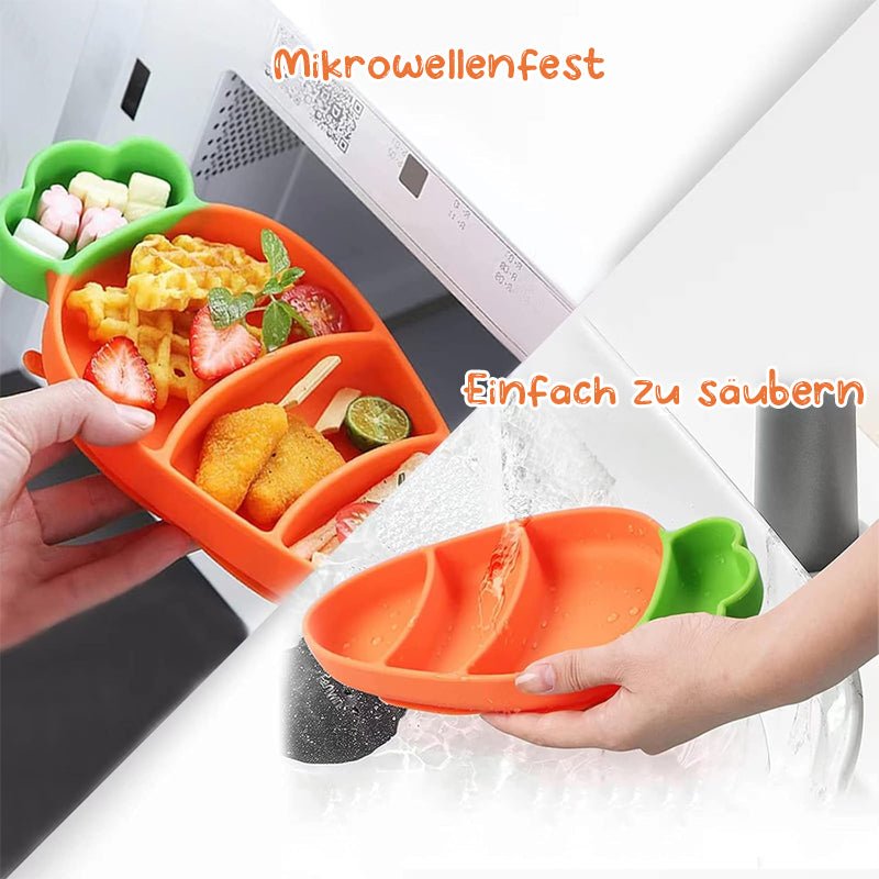 TINYPLATE – Silikon-Saugplatte für Kleinkinder 2