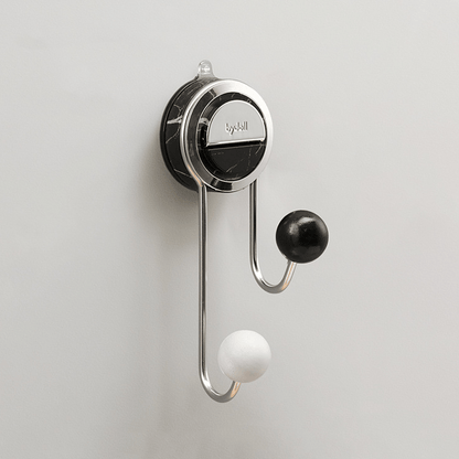 TISSUE TUG – Starker Halt, bohrfreier Halter für große Toilettenpapierrollen 12