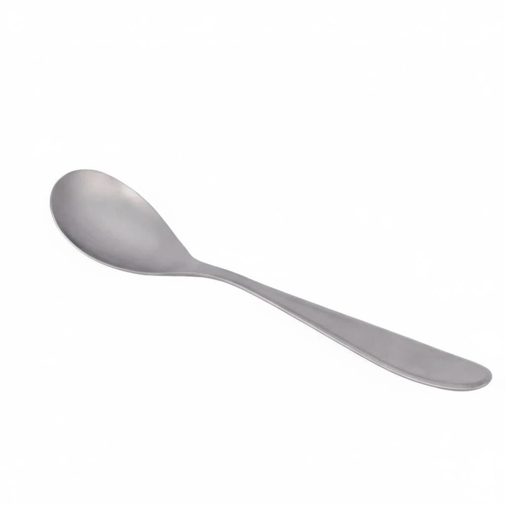 TITANCUTLERY – Ultraleichtes Campingbesteck-Set aus Titan (Löffel & Gabel) 10