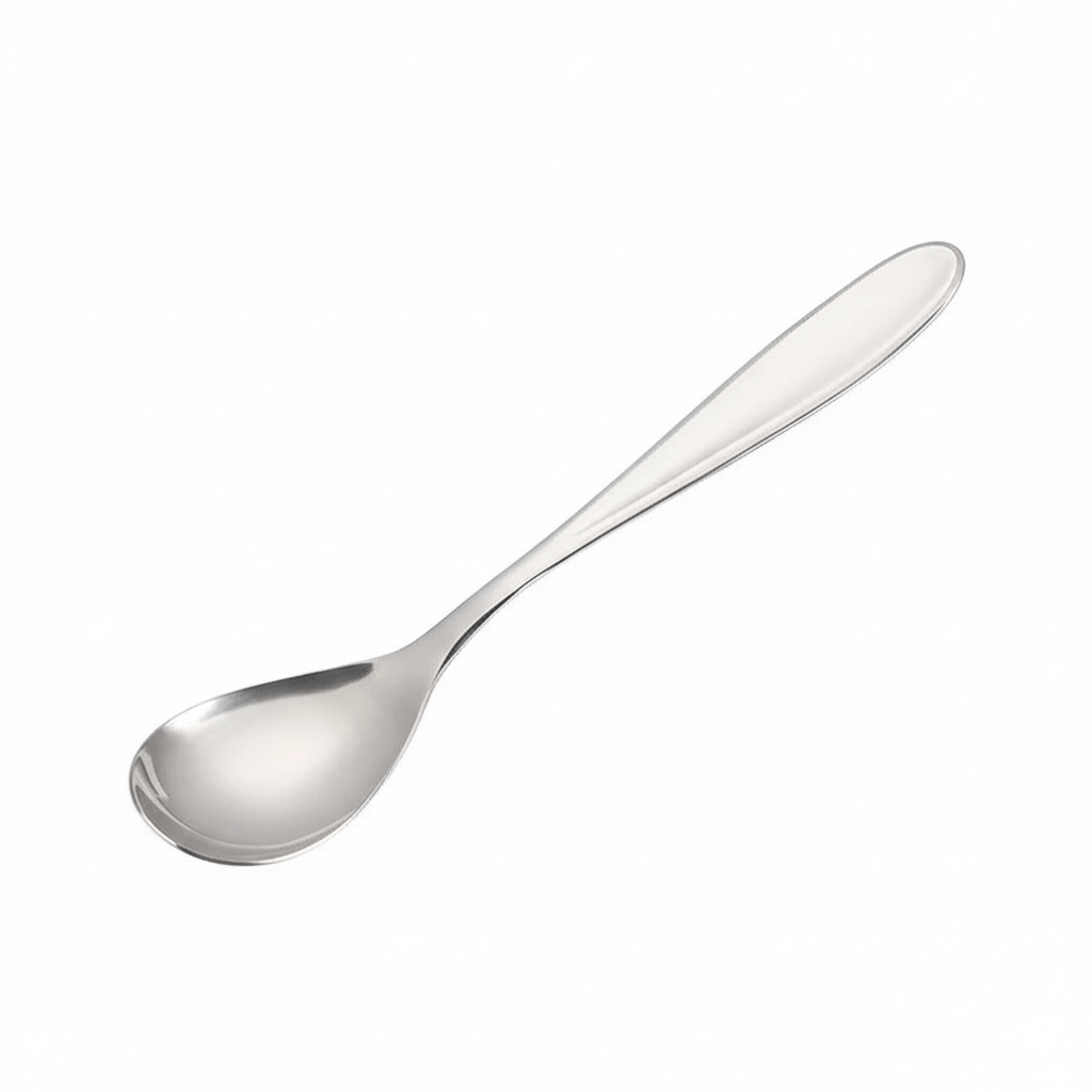 TITANCUTLERY – Ultraleichtes Campingbesteck-Set aus Titan (Löffel & Gabel) 12