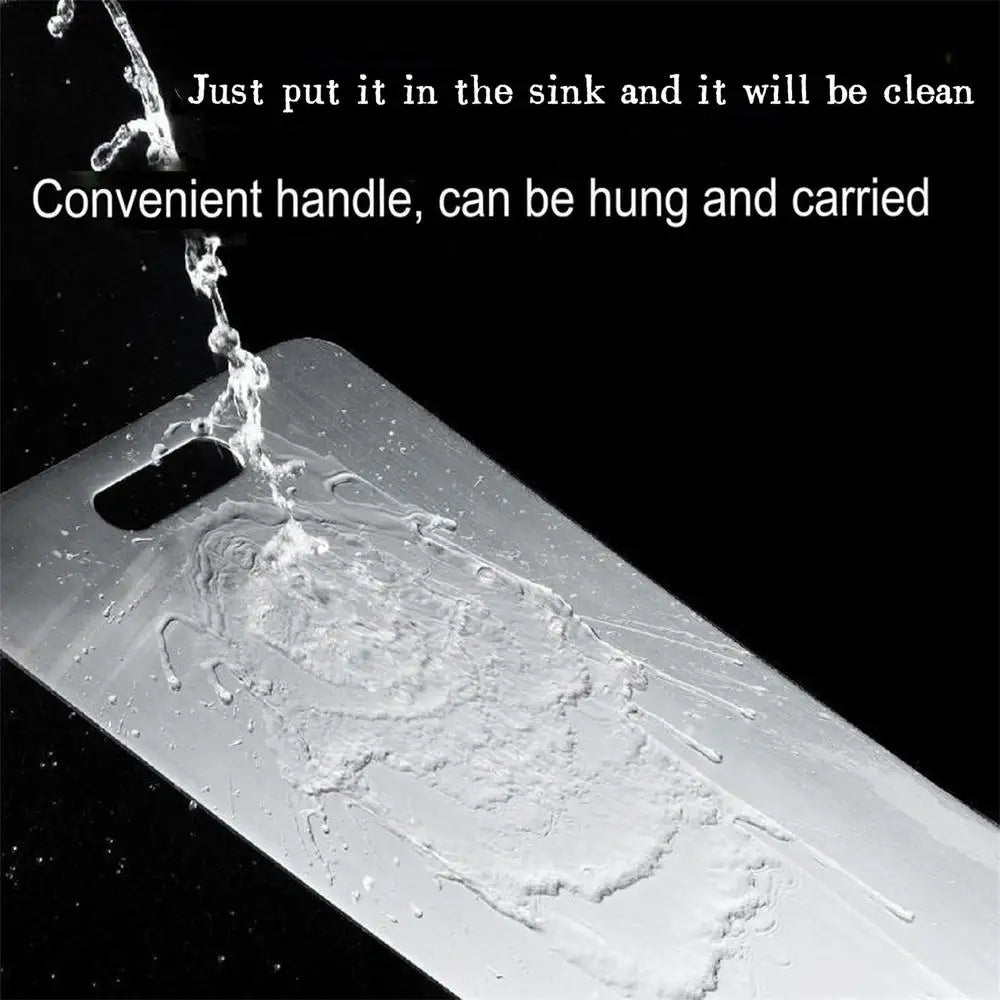 TITANSLAB – Schneidebrett aus Titan-Edelstahl mit doppelseitiger Oberfläche 8