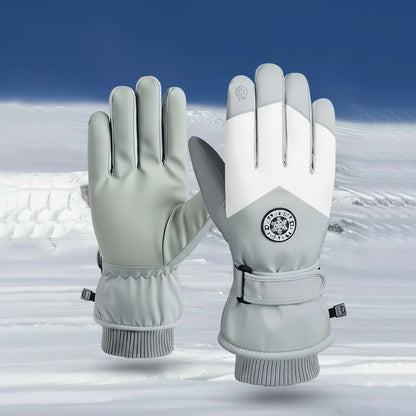 TOUCHSKI – Wasserdichte Winterskihandschuhe mit Touchscreen- und rutschfestem Design 0