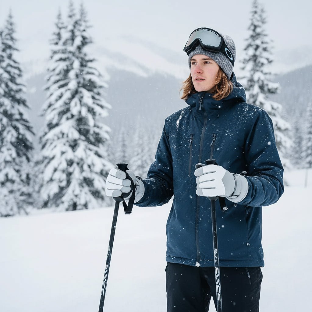 TOUCHSKI – Wasserdichte Winterskihandschuhe mit Touchscreen- und rutschfestem Design 1