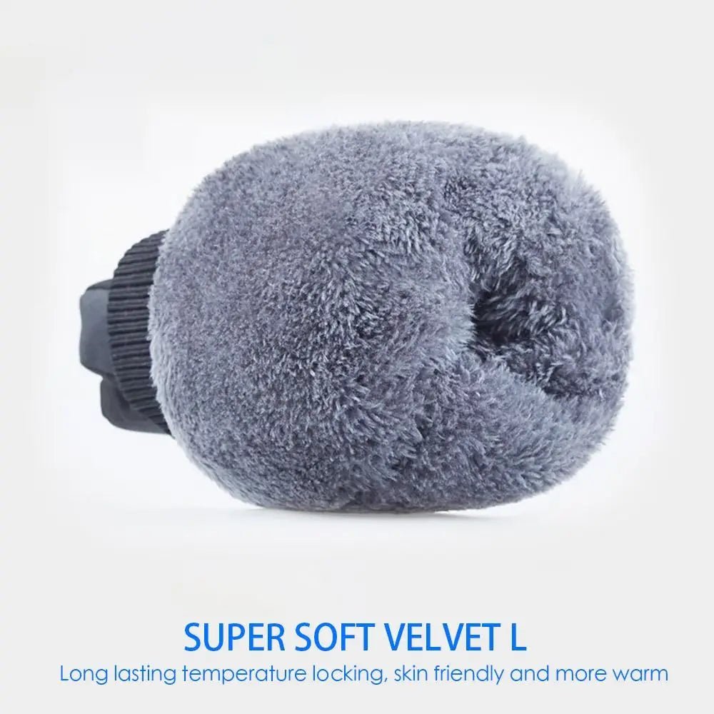 TOUCHSKI – Wasserdichte Winterskihandschuhe mit Touchscreen- und rutschfestem Design 3