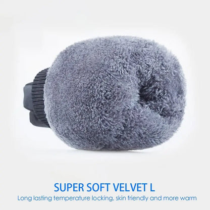 TOUCHSKI – Wasserdichte Winterskihandschuhe mit Touchscreen- und rutschfestem Design 3