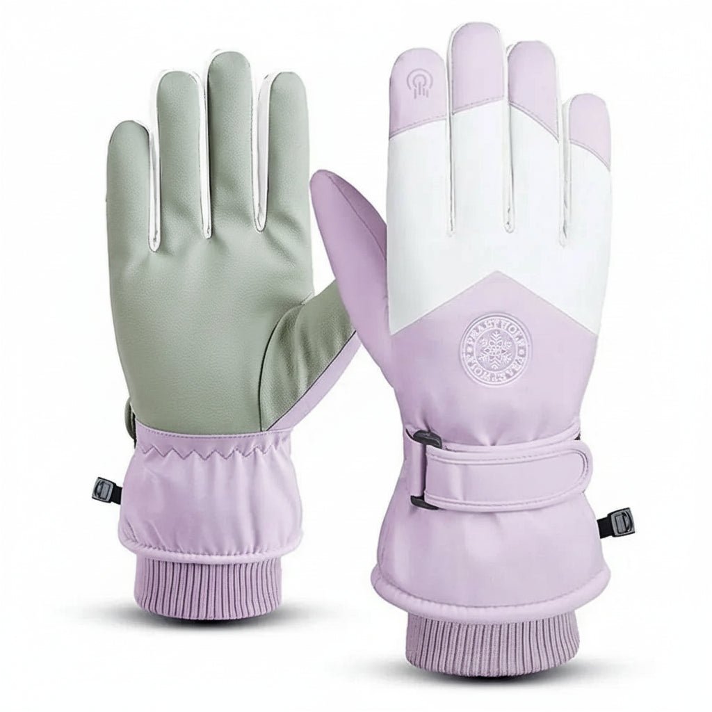 TOUCHSKI – Wasserdichte Winterskihandschuhe mit Touchscreen- und rutschfestem Design 7