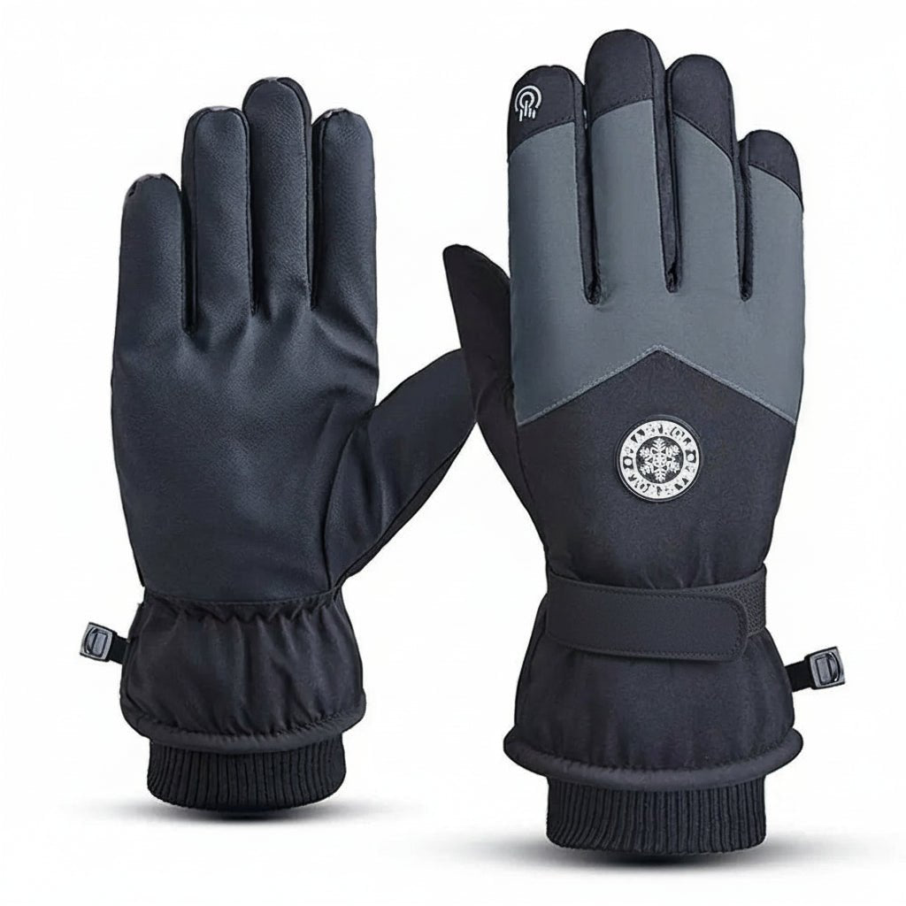 TOUCHSKI – Wasserdichte Winterskihandschuhe mit Touchscreen- und rutschfestem Design 9