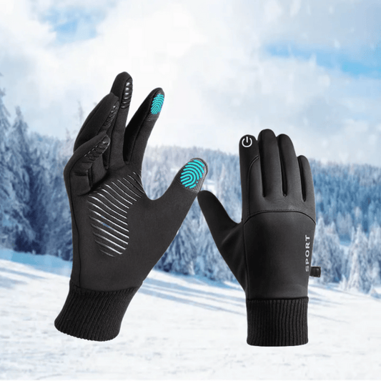 TOUCHWARM – Thermohandschuhe für Touchscreens, wasserdicht, rutschfest 0