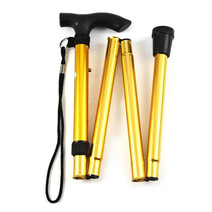 TRAILCAN – Teleskopierbarer, verstellbarer Falt-Wanderstock für Wanderungen und Outdoor-Aktivitäten 8